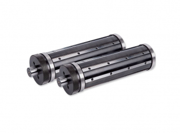 Cross-cutting cylinders, perforation cylinders